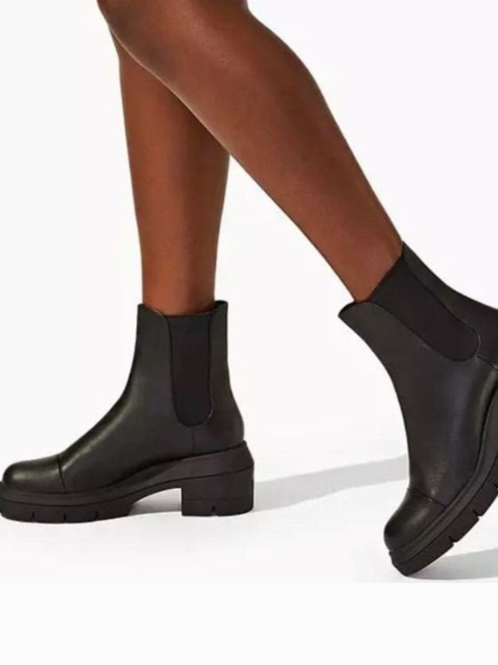 Stuart Weitzman Nora Chelsea Boots Size 8.5